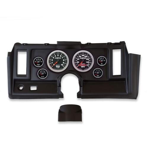 Autometer Direct Fit Dash Kit, Camaro 69, Tach/Mph/Fuel/Oilp/Wtmp/Volt, Sport-Comp Ii, Sport-Comp Ii