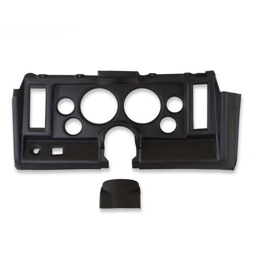 Autometer Gauge Mount, Direct Fit, (5" X2, 2 1/16" X4), Camaro 69, Mounting Solutions