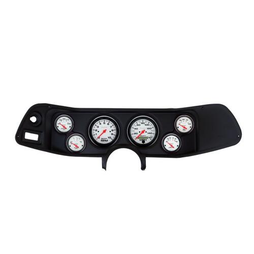 Autometer Direct Fit Dash Kit, Camaro 70-78, Tach/Mph/Fuel/Oilp/Wtmp/Volt, Phantom, Phantom