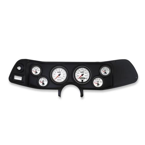 Autometer Direct Fit Dash Kit, Camaro 70-78, Tach/Mph/Fuel/Oilp/Wtmp/Volt, Phantom Ii, Phantom Ii