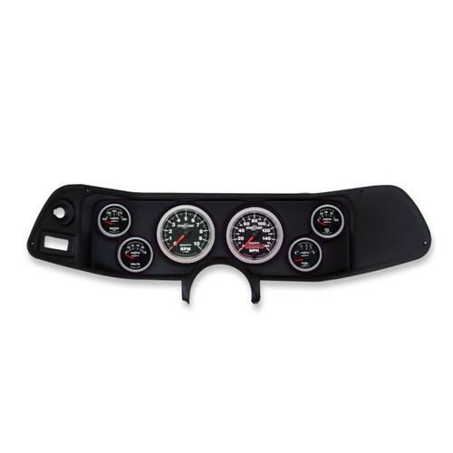 Autometer Direct Fit Dash Kit, Camaro 70-78, Tach/Mph/Fuel/Oilp/Wtmp/Volt, Sport-Comp Ii, Sport-Comp