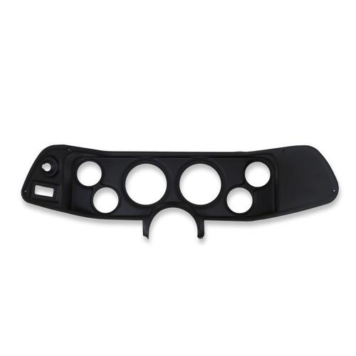 Autometer Gauge Mount, Direct Fit, (3 3/8" X2, 2 1/16" X4), Camaro 70-78, Mounting Solutions