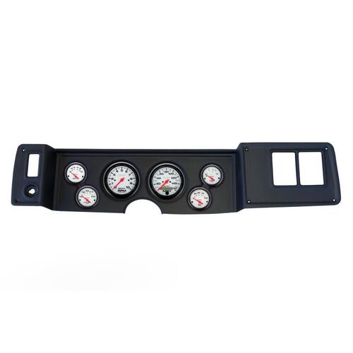 Autometer Direct Fit Dash Kit, Camaro 79-81, Tach/Mph/Fuel/Oilp/Wtmp/Volt, Phantom, Phantom