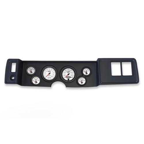 Autometer Direct Fit Dash Kit, Camaro 79-81, Tach/Mph/Fuel/Oilp/Wtmp/Volt, Phantom Ii, Phantom Ii