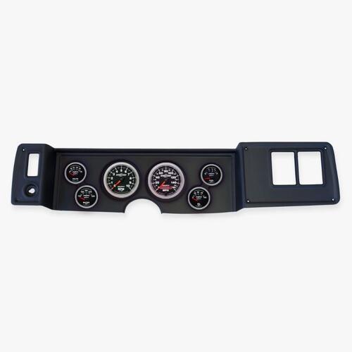 Autometer Direct Fit Dash Kit, Camaro 79-81, Tach/Mph/Fuel/Oilp/Wtmp/Volt, Sport-Comp Ii, Sport-Comp