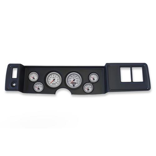 Autometer Direct Fit Dash Kit, Camaro 79-81, Tach/Mph/Fuel/Oilp/Wtmp/Volt, Ultra-Lite Ii, Ultra-Lite