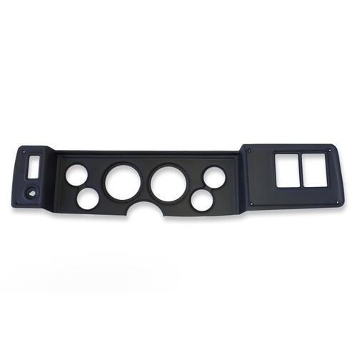 Autometer Gauge Mount, Direct Fit, (3 3/8" X2, 2 1/16" X4), Camaro 79-81, Mounting Solutions