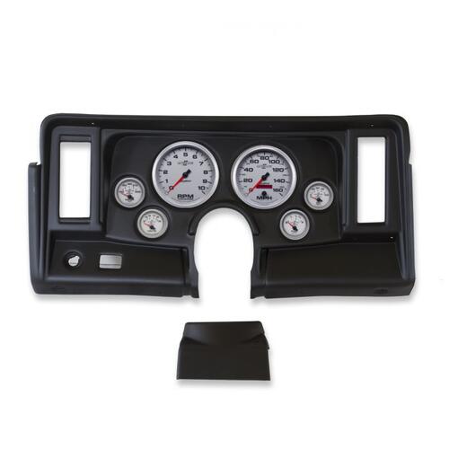 Autometer Direct Fit Dash Kit, Nova 69-76, Tach/Mph/Fuel/Oilp/Wtmp/Volt, Ultra-Lite Ii, Ultra-Lite I