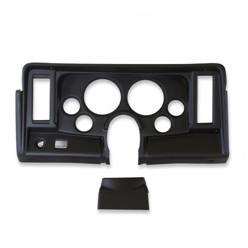 Autometer Gauge Mount, Direct Fit, (5" X2, 2 1/16" X4), Nova 69-76, Mounting Solutions