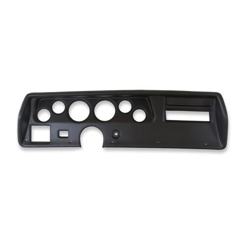 Autometer Gauge Mount, Direct Fit, (3 3/8" X2, 2" X4), Chevelless/Elcamino/Monte 70-72, Mounting Sol