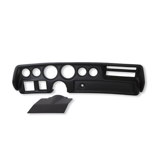 Autometer Gauge Mount, Direct Fit, (3 3/8" X2, 2 1/16" X4), Chevelle/Elcamino/Malibu 70-72, Mounting