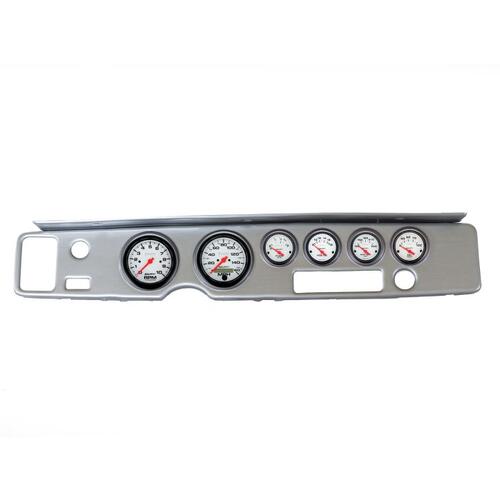 Autometer Direct Fit Dash Kit, Firebird 70-81, Tach/Mph/Fuel/Oilp/Wtmp/Volt, Phantom, Phantom