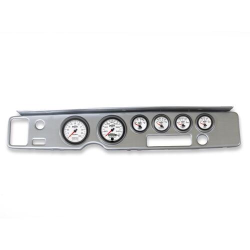 Autometer Direct Fit Dash Kit, Firebird 70-81, Tach/Mph/Fuel/Oilp/Wtmp/Volt, Phantom Ii, Phantom Ii