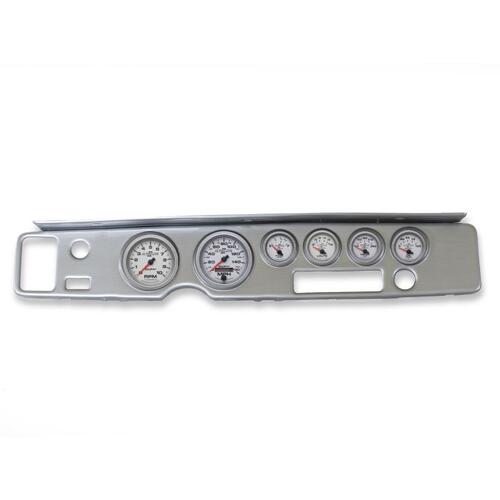 Autometer Direct Fit Dash Kit, Firebird 70-81, Tach/Mph/Fuel/Oilp/Wtmp/Volt, Ultra-Lite Ii, Ultra-Li