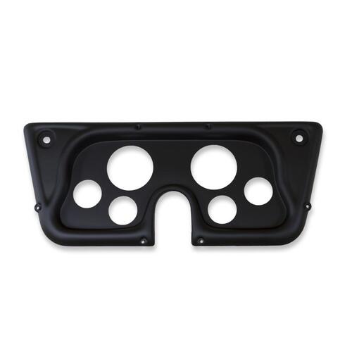Autometer Gauge Mount, Direct Fit, (3 3/8" X2, 2 1/16" X4), Chev Truck C/K/K5/Subrbn 67-72, Mounting