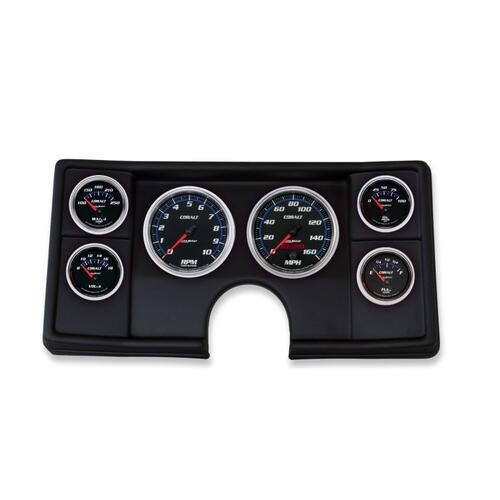 Autometer Direct Fit Dash Kit, Malibu/El Camino/Montecarlo 82-87, Cobalt, Cobalt