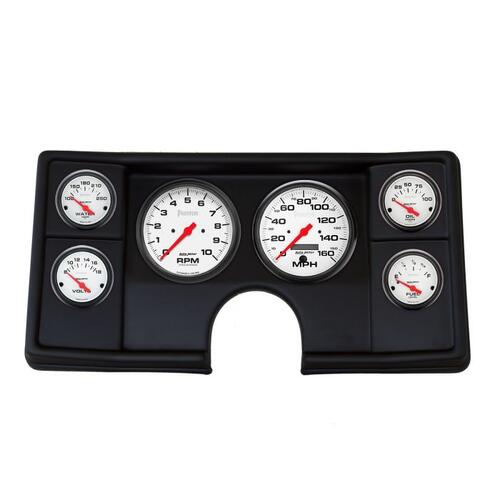 Autometer Direct Fit Dash Kit, Malibu/El Camino/Montecarlo 82-87, Phantom, Phantom