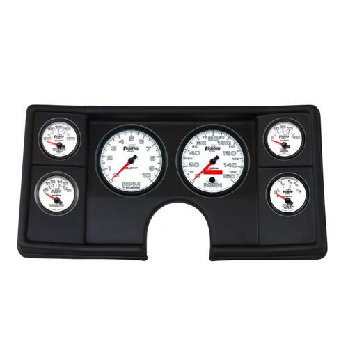 Autometer Direct Fit Dash Kit, Malibu/El Camino/Montecarlo 82-87, Phantom Ii, Phantom Ii
