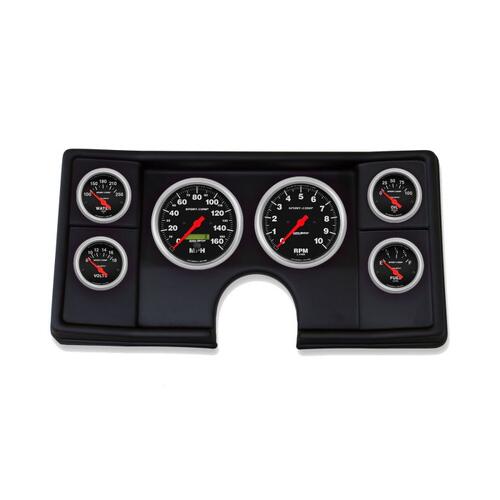 Autometer Direct Fit Dash Kit, Malibu/El Camino/Montecarlo 82-87, Sport-Comp, Sport-Comp