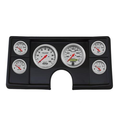 Autometer Direct Fit Dash Kit, Malibu/El Camino/Montecarlo 82-87, Ultra-Lite, Ultra-Lite