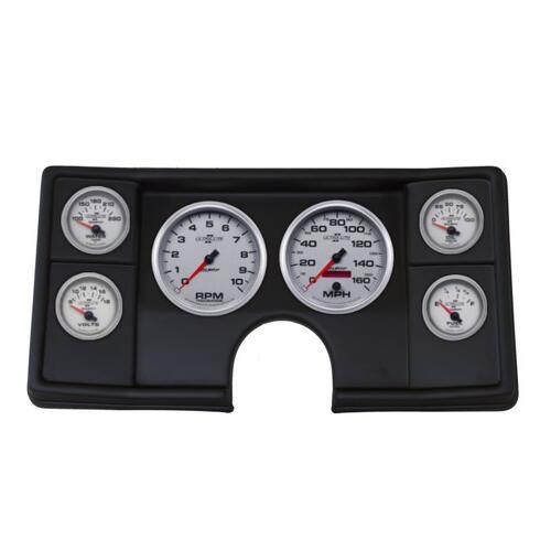 Autometer Direct Fit Dash Kit, Malibu/El Camino/Montecarlo 82-87, Ultra-Lite Ii, Ultra-Lite Ii