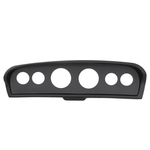 Autometer Gauge Mount, Direct Fit, (3 3/8" X2, 2 1/16" X4), Ford F100 61-66, Mounting Solutions