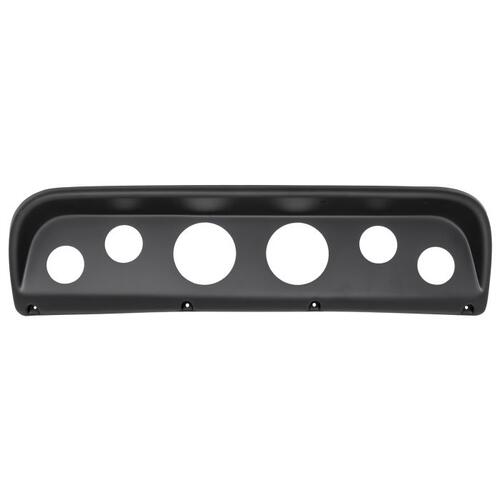 Autometer Gauge Mount, Direct Fit, (3 3/8" X2, 2 1/16" X4), Ford Ranger 67-72, Mounting Solutions