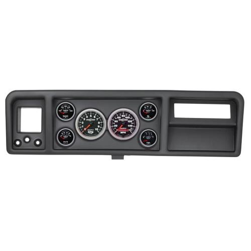 Autometer Direct Fit Dash Kit, Ford Truck 73-79, Tach/Mph/Fuel/Oilp/Wtmp/Volt, Sport-Comp Ii, Sport-