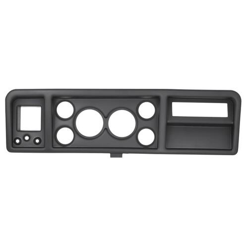 Autometer Gauge Mount, Direct Fit, (3 3/8" X2, 2 1/16" X4), Ford F100 73-79, Mounting Solutions