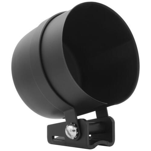 Autometer Gauge Mount, 3 1/8", Pedestal W/ Black Cup, Mounting Solutions