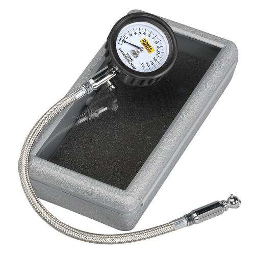 Autometer Gauge, Tire Pressure, 0-15Psi, Analog, Tire Pressure Gauge