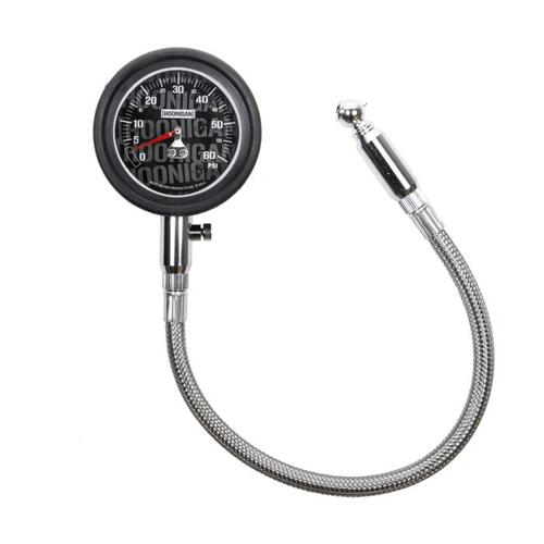 Autometer Gauge, Tire Pressure, 0-60Psi, Hoonigan, Analog, Hoonigan