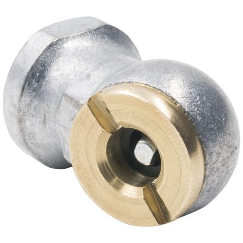 Autometer Air Chuck, 90º Ball Foot, 1/4" Npt, Tire Pressure Accessories