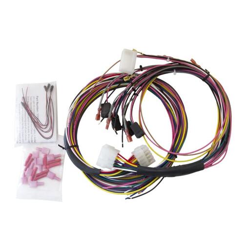 Autometer Gauge Wire Harness, Universal, For Tach/Speedo/Elec Gauges, Incl Led Indicators, Accessori