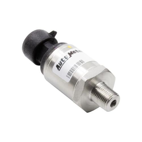 Autometer Sensor, Pressure, Spek-Pro, 100/120/150 Psi, 1/8" Npt Male (Excl. Boost), Accessories