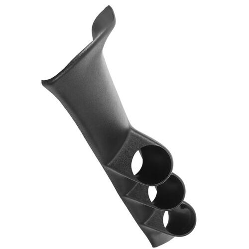 Autometer Gauge Mount, A-Pillar, Full, Triple, 2 1/16", Acura Integra 94-01 (2Dr.), Mounting Solutio