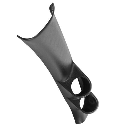 Autometer Gauge Mount, A-Pillar, Full, Dual, 2 1/16", Acura Rsx 02-06, Mounting Solutions