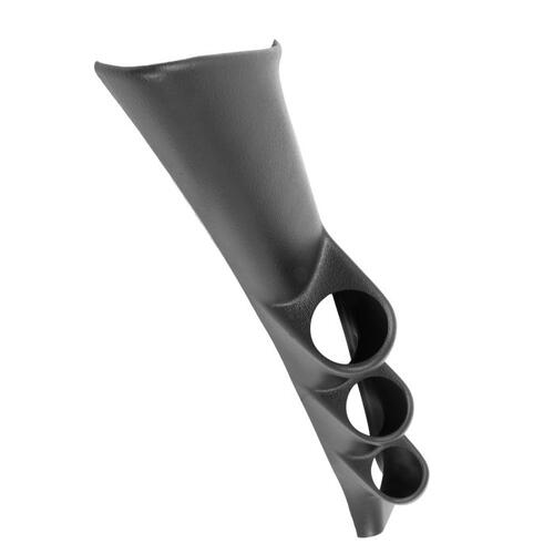 Autometer Gauge Mount, A-Pillar, Full, Triple, 2 1/16", Acura Rsx 02-06, Mounting Solutions