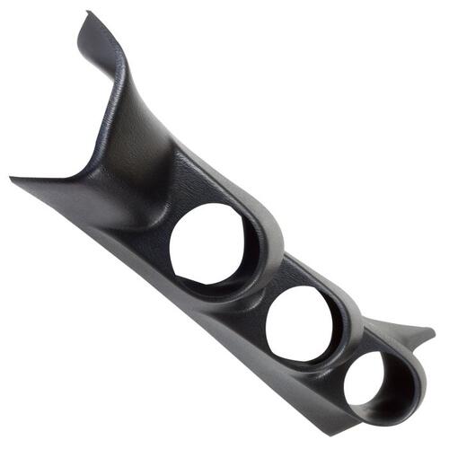 Autometer Gauge Mount, A-Pillar, Full, Triple, 2 1/16", Infiniti G35 02-05 (Coupe), Mounting Solutio