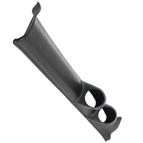 Autometer Gauge Mount, A-Pillar, Full, Dual, 2 1/16", Honda Civic (2Dr.) 88-91 Ef, Mounting Solution