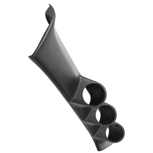 Autometer Gauge Mount, A-Pillar, Full, Triple, 2 1/16", Honda Civic (2Dr.) 92-95 Eg, Mounting Soluti