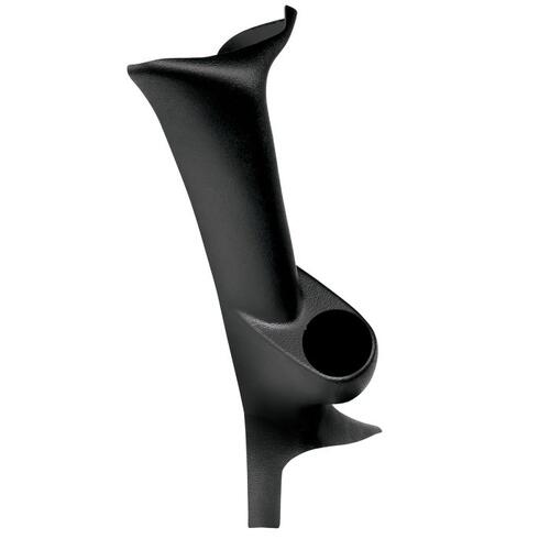 Autometer Gauge Mount, A-Pillar, Full, Single, 2 5/8", Honda Civic (2Dr.) 92-95 Eg, Mounting Solutio