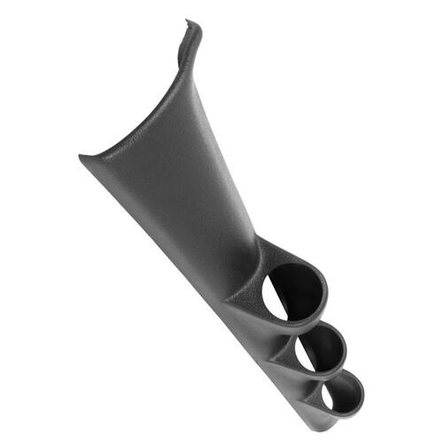 Autometer Gauge Mount, A-Pillar, Full, Triple, 2 1/16", Honda Civic (2Dr.) 96-00 Ek, Mounting Soluti