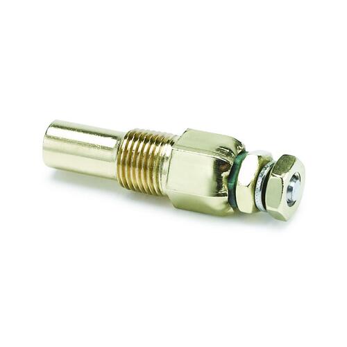 Autometer Sensor, Temperature, 1/8Nptf Male, Replacement, Short Sweep Elec., Accessories