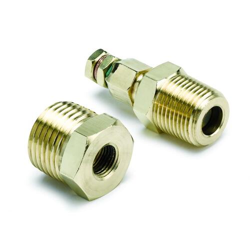 Autometer Sensor, Temperature, 1/8Nptf Male, Replacement, Short Sweep Elec., Accessories