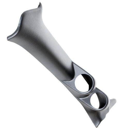 Autometer Gauge Mount, A-Pillar, Full, Dual, 2 1/16", Subaru Impreza/Wrx/Sti 02-07, Mounting Solutio