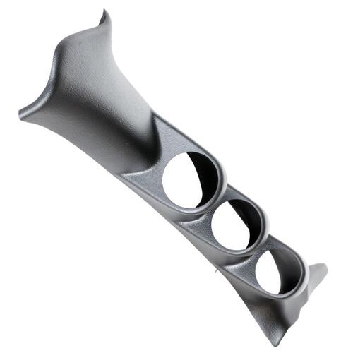 Autometer Gauge Mount, A-Pillar, Full, Triple, 2 1/16", Subaru Impreza/Wrx/Sti 02-07, Mounting Solut