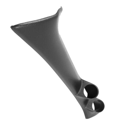 Autometer Gauge Mount, A-Pillar, Full, Dual, 2 1/16", Eclipse/Talon 95-99, Mounting Solutions