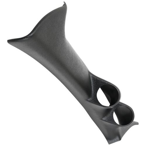 Autometer Gauge Mount, A-Pillar, Full, Dual, 2 1/16", Mitsubishi Eclipse 00-04, Mounting Solutions