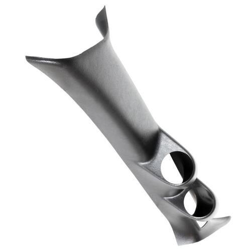 Autometer Gauge Mount, A-Pillar, Full, Dual, 2 1/16", Mitsubishi Evo 8/9 03-07, Mounting Solutions